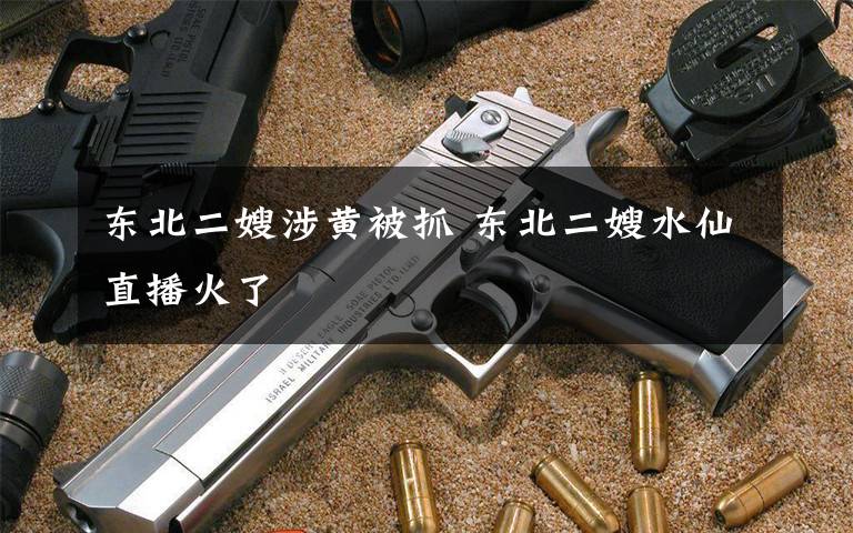 东北二嫂涉黄被抓 东北二嫂水仙直播火了