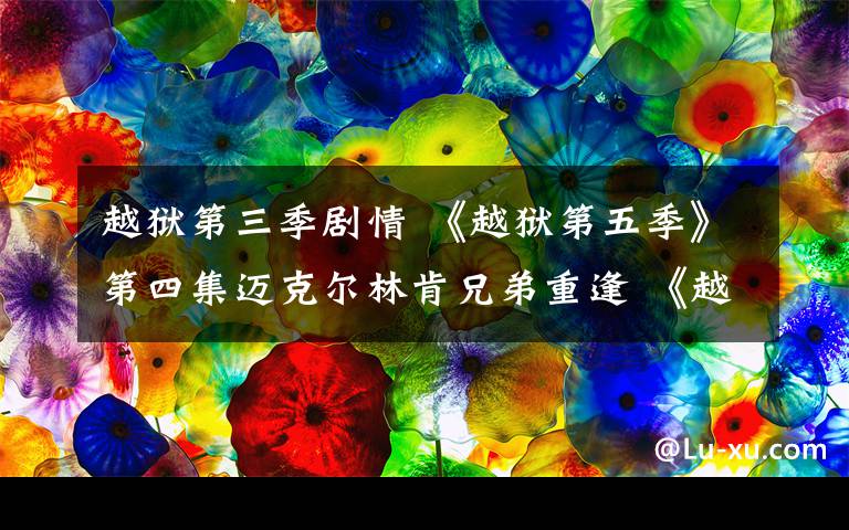 越狱第三季剧情 《越狱第五季》第四集迈克尔林肯兄弟重逢 《越狱5》大结局及分集剧情