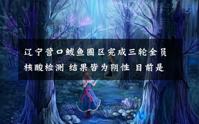 辽宁营口鲅鱼圈区完成三轮全员核酸检测 结果皆为阴性 目前是什么情况？