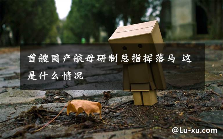 首艘国产航母研制总指挥落马 这是什么情况