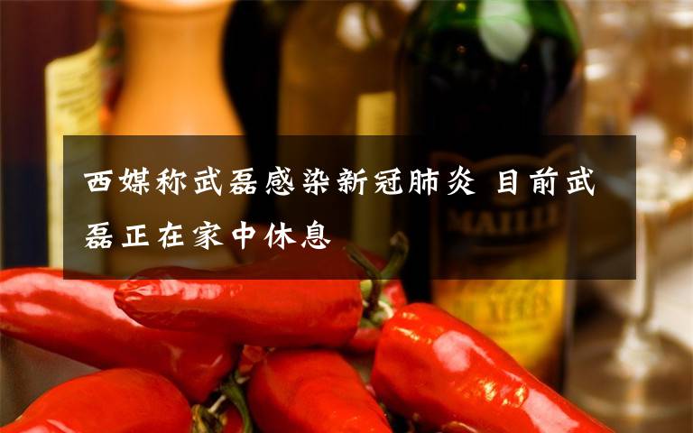 西媒称武磊感染新冠肺炎 目前武磊正在家中休息