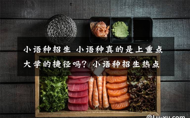 小语种招生 小语种真的是上重点大学的捷径吗？小语种招生热点问题全解读！