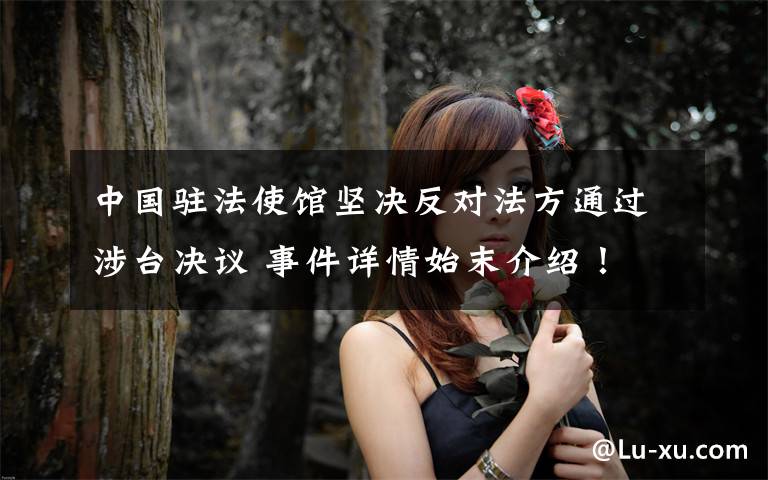 中国驻法使馆坚决反对法方通过涉台决议 事件详情始末介绍！