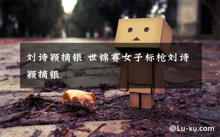 刘诗颖摘银 世锦赛女子标枪刘诗颖摘银