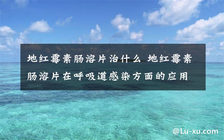 地红霉素肠溶片治什么 地红霉素肠溶片在呼吸道感染方面的应用