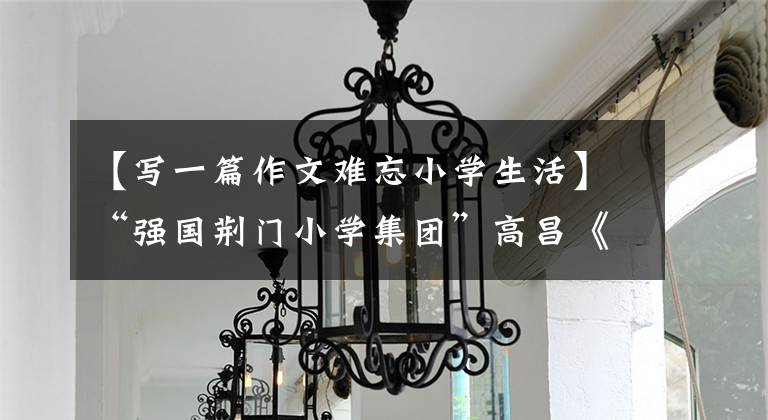【写一篇作文难忘小学生活】“强国荆门小学集团”高昌《难忘的2020年》
