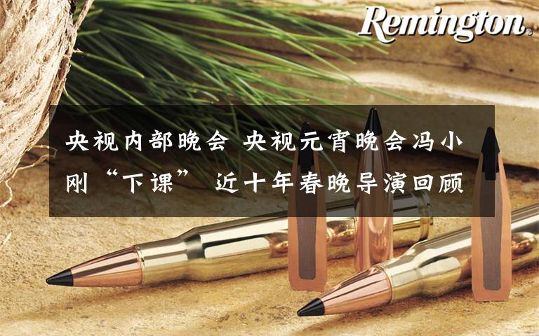 央视内部晚会 央视元宵晚会冯小刚“下课” 近十年春晚导演回顾