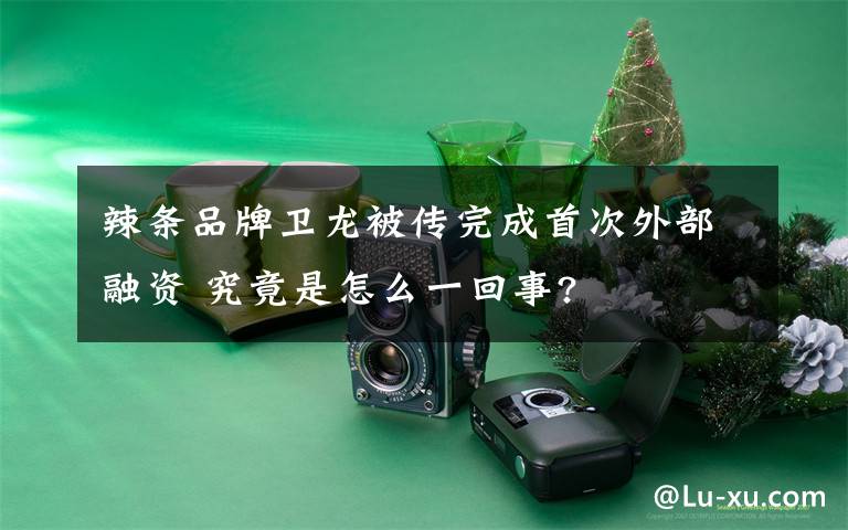 辣条品牌卫龙被传完成首次外部融资 究竟是怎么一回事?