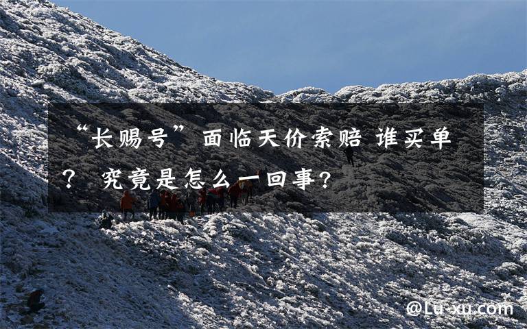 “长赐号”面临天价索赔 谁买单？ 究竟是怎么一回事?