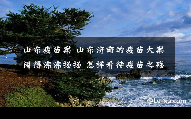 山东疫苗案 山东济南的疫苗大案闹得沸沸扬扬 怎样看待疫苗之殇？