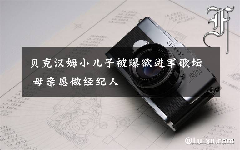 贝克汉姆小儿子被曝欲进军歌坛 母亲愿做经纪人