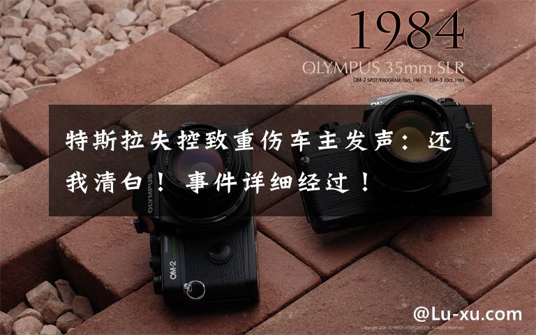 特斯拉失控致重伤车主发声：还我清白！ 事件详细经过！