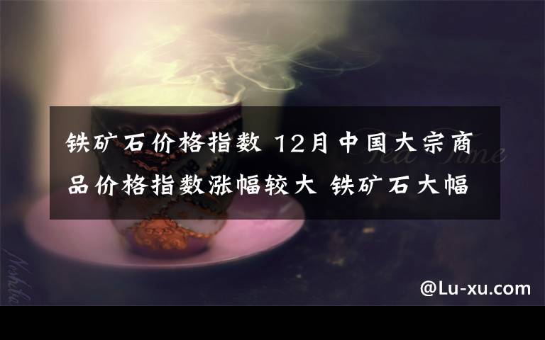 铁矿石价格指数 12月中国大宗商品价格指数涨幅较大 铁矿石大幅上涨