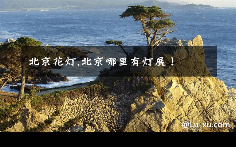 北京花灯,北京哪里有灯展！