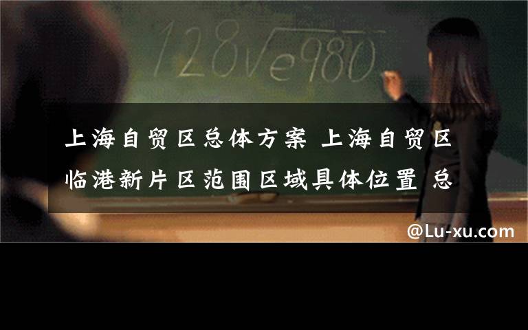 上海自贸区总体方案 上海自贸区临港新片区范围区域具体位置 总体方案细则