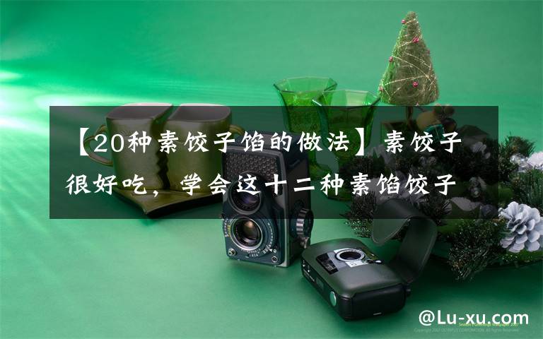 【20种素饺子馅的做法】素饺子很好吃，学会这十二种素馅饺子做法大全，让你爱上面食