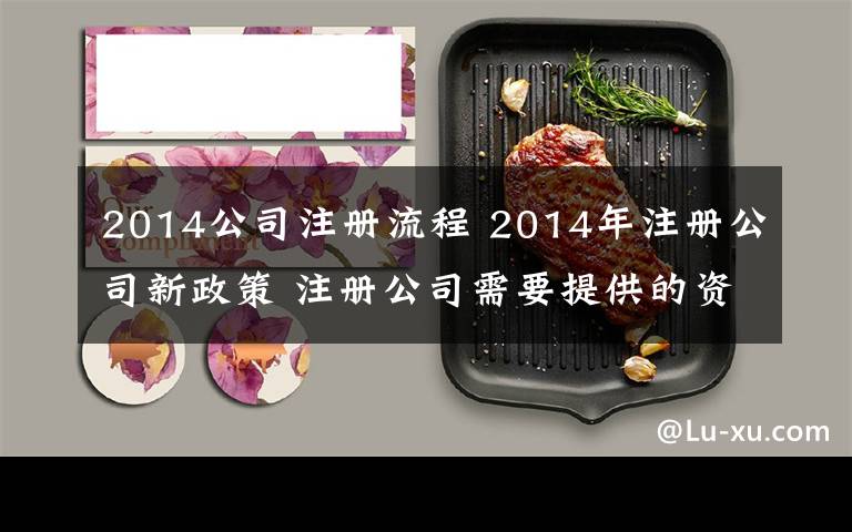 2014公司注册流程 2014年注册公司新政策 注册公司需要提供的资料及流程费用