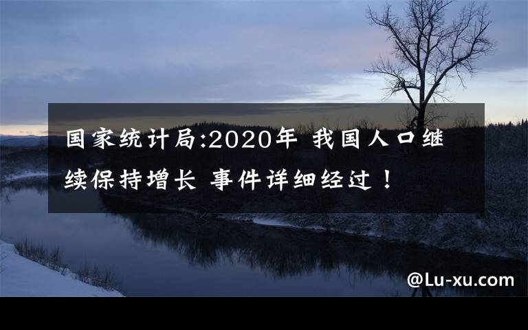 国家统计局:2020年 我国人口继续保持增长 事件详细经过！