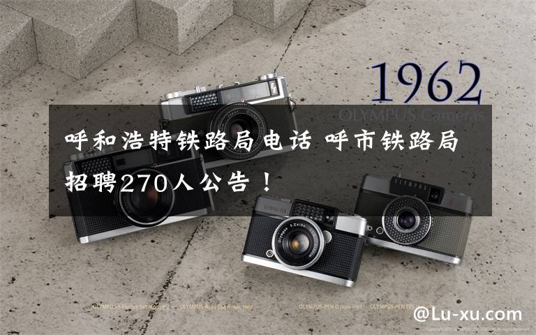 呼和浩特铁路局电话 呼市铁路局招聘270人公告！