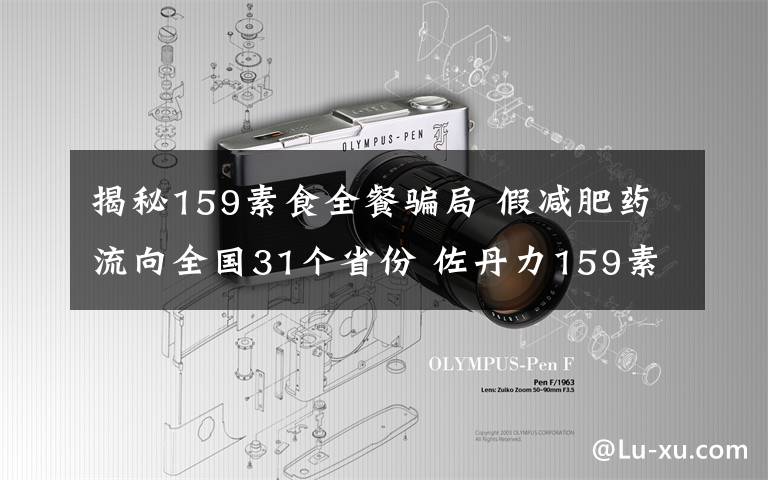 揭秘159素食全餐骗局 假减肥药流向全国31个省份 佐丹力159素食全餐是这样做成的