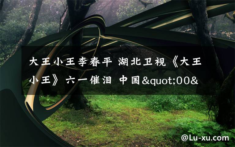 大王小王李春平 湖北卫视《大王小王》六一催泪 中国"00"后有担当