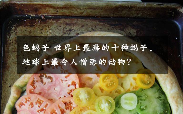 色蝎子 世界上最毒的十种蝎子，地球上最令人憎恶的动物？