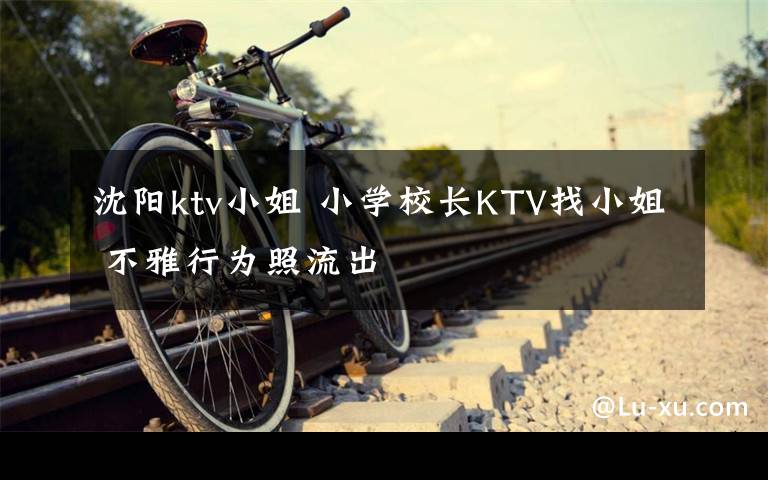 沈阳ktv小姐 小学校长KTV找小姐 不雅行为照流出