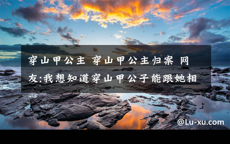 穿山甲公主 穿山甲公主归案 网友:我想知道穿山甲公子能跟她相遇吗？