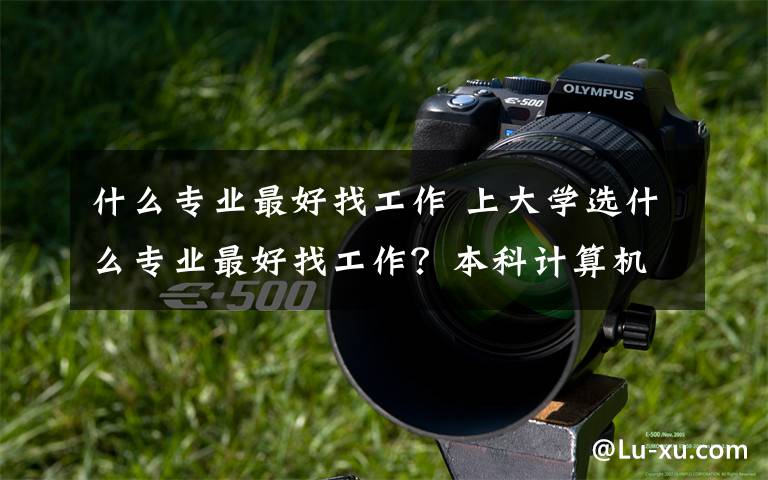 什么专业最好找工作 上大学选什么专业最好找工作？本科计算机和金融专业薪资高