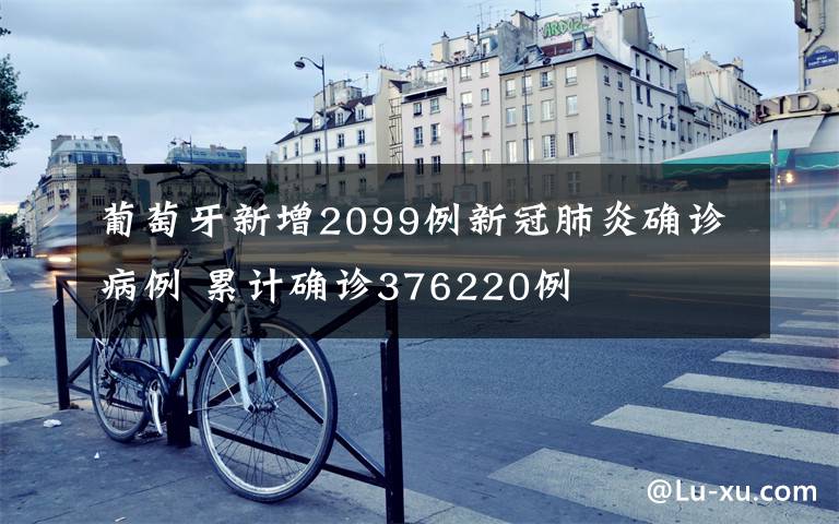 葡萄牙新增2099例新冠肺炎确诊病例 累计确诊376220例