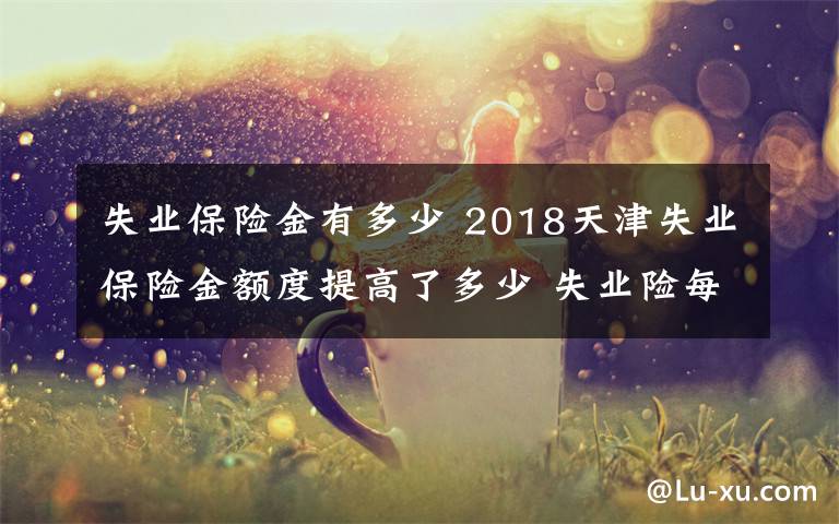 失业保险金有多少 2018天津失业保险金额度提高了多少 失业险每月多少钱