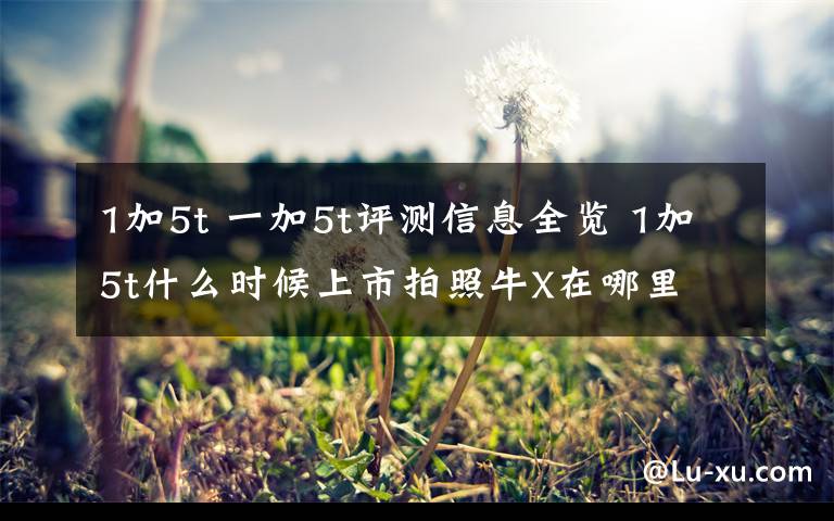 1加5t 一加5t评测信息全览 1加5t什么时候上市拍照牛X在哪里