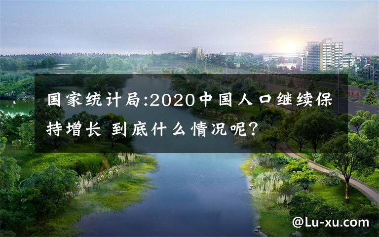 国家统计局:2020中国人口继续保持增长 到底什么情况呢？