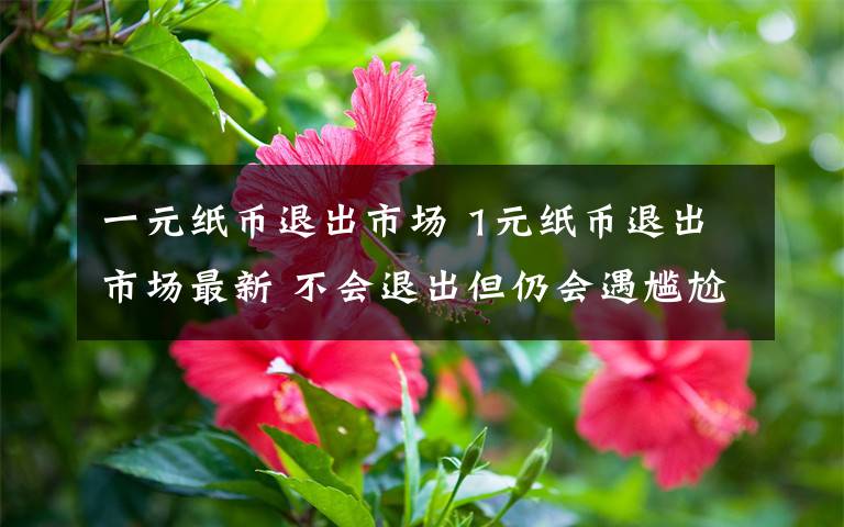 一元纸币退出市场 1元纸币退出市场最新 不会退出但仍会遇尴尬事！