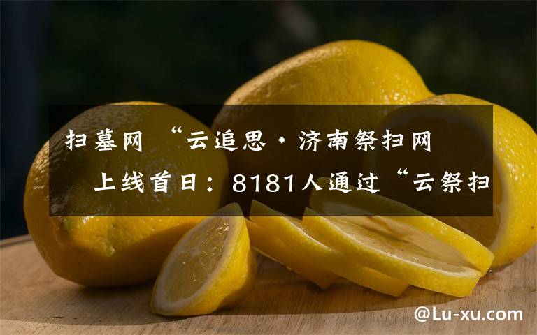 扫墓网 “云追思·济南祭扫网”上线首日：8181人通过“云祭扫”寄托思念