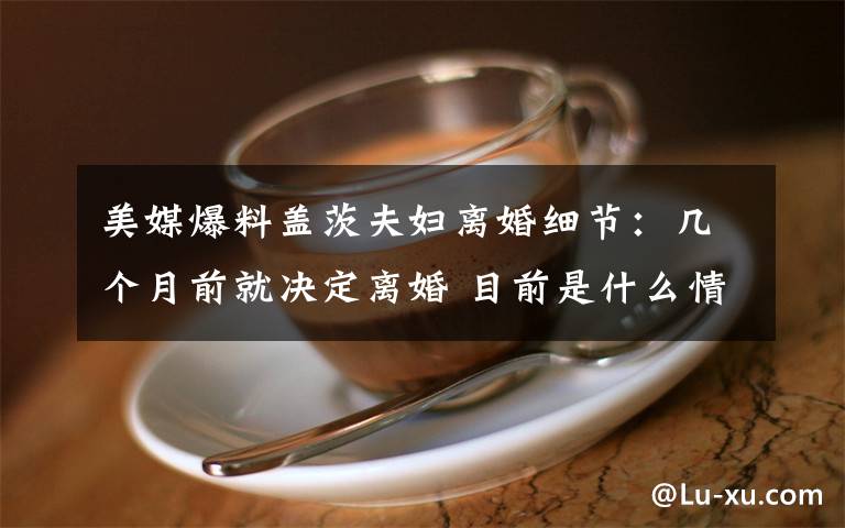 美媒爆料盖茨夫妇离婚细节：几个月前就决定离婚 目前是什么情况？