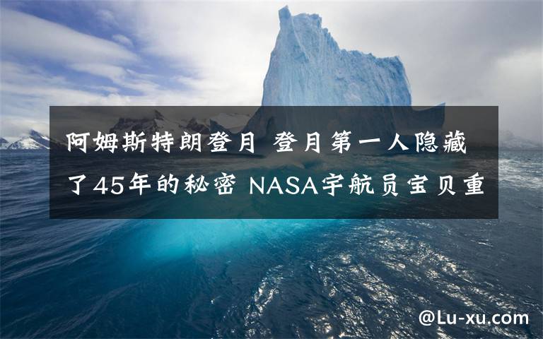 阿姆斯特朗登月 登月第一人隐藏了45年的秘密 NASA宇航员宝贝重见天日