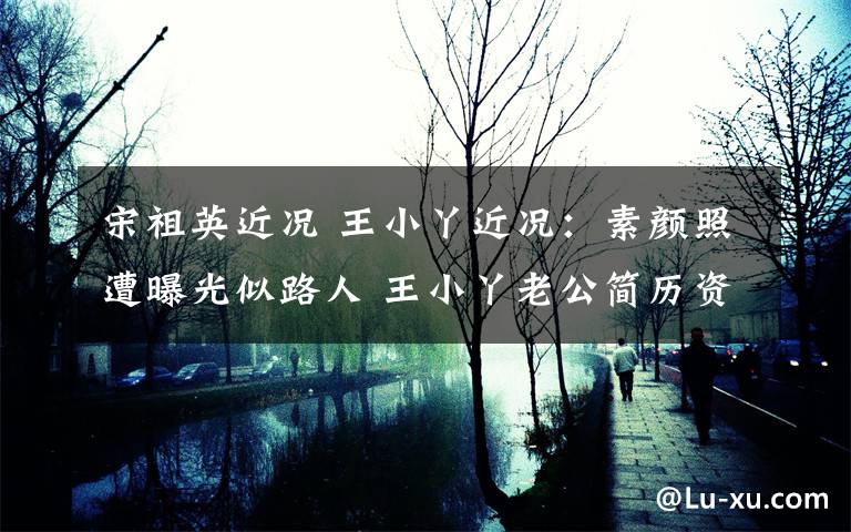 宋祖英近况 王小丫近况：素颜照遭曝光似路人 王小丫老公简历资料介绍