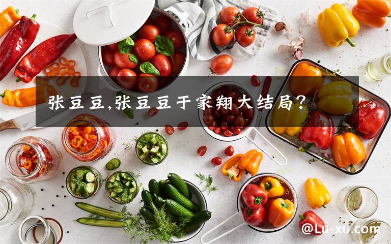 张豆豆,张豆豆于家翔大结局？