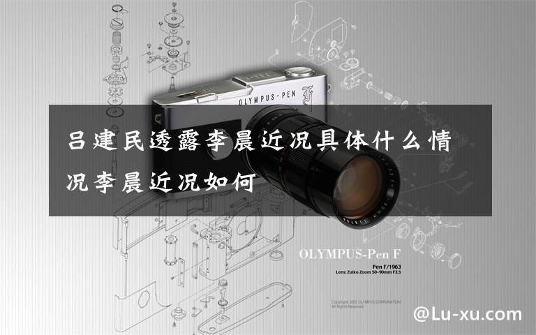 吕建民透露李晨近况具体什么情况李晨近况如何