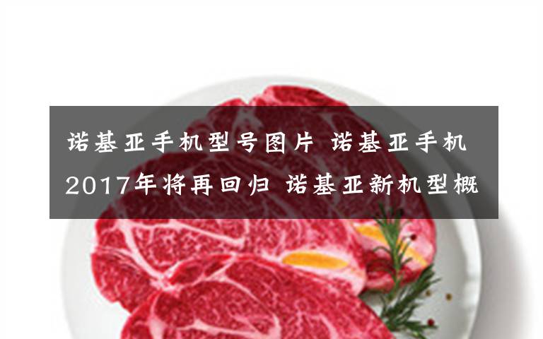 诺基亚手机型号图片 诺基亚手机2017年将再回归 诺基亚新机型概念图曝光