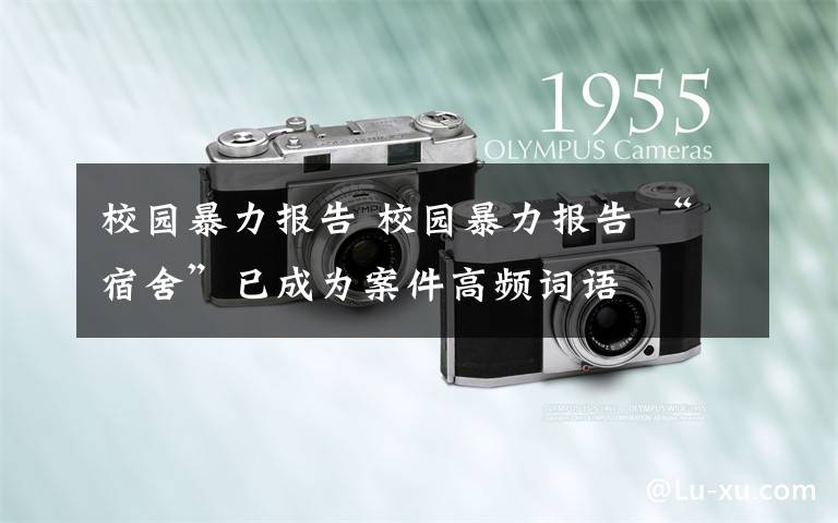 校园暴力报告 校园暴力报告 “宿舍”已成为案件高频词语