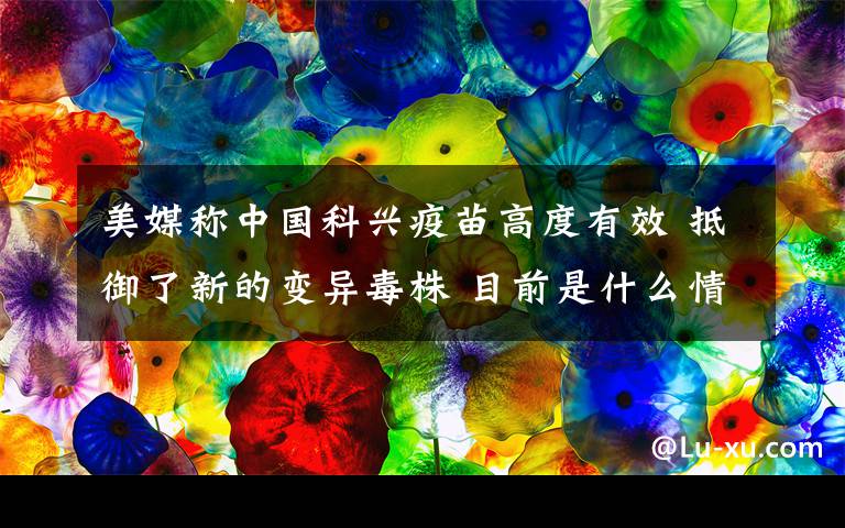 美媒称中国科兴疫苗高度有效 抵御了新的变异毒株 目前是什么情况？