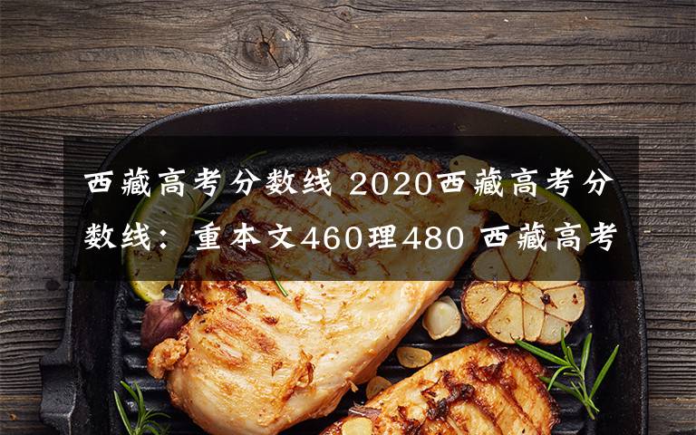 西藏高考分数线 2020西藏高考分数线：重本文460理480 西藏高考录取最低控制线