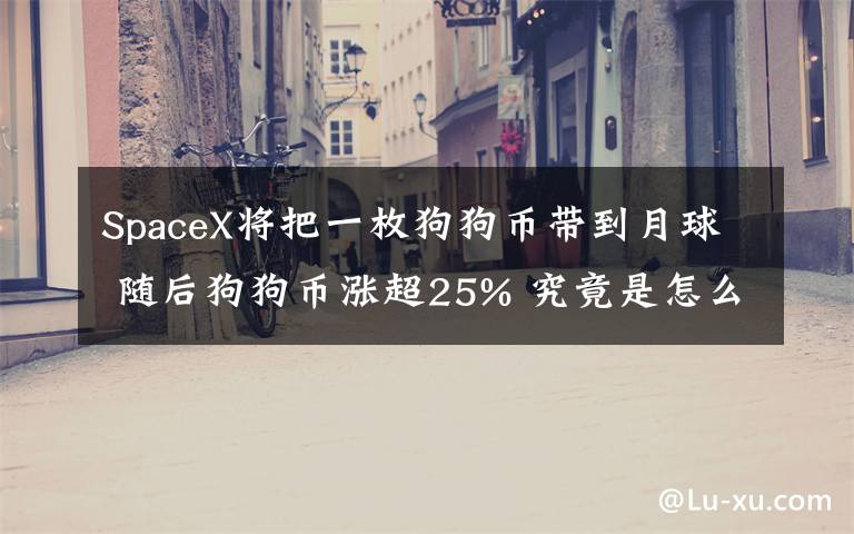 SpaceX将把一枚狗狗币带到月球 随后狗狗币涨超25% 究竟是怎么一回事?
