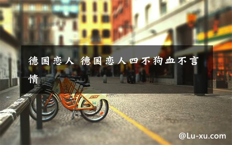 德国恋人 德国恋人四不狗血不言情