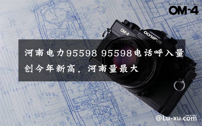 河南电力95598 95598电话呼入量创今年新高，河南量最大