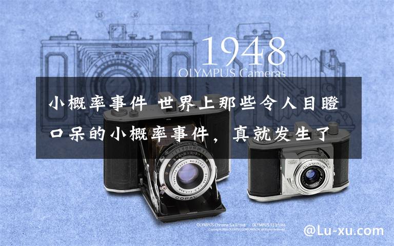 小概率事件 世界上那些令人目瞪口呆的小概率事件，真就发生了！