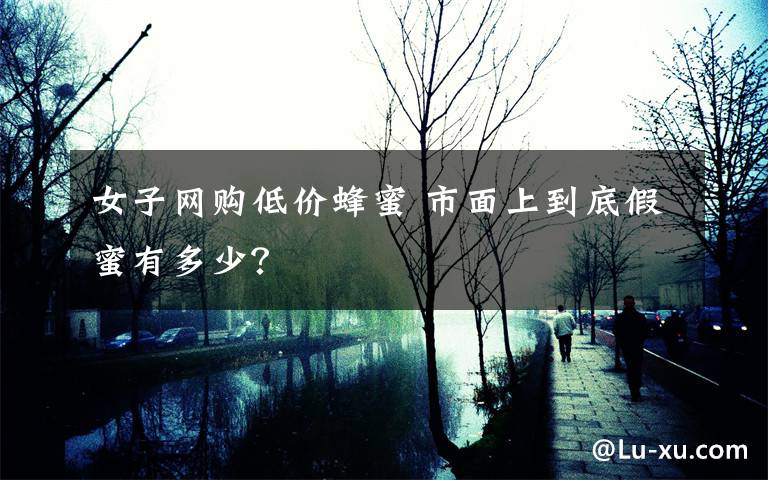 女子网购低价蜂蜜 市面上到底假蜜有多少？