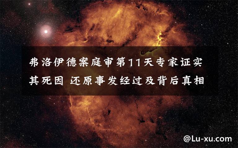 弗洛伊德案庭审第11天专家证实其死因 还原事发经过及背后真相！